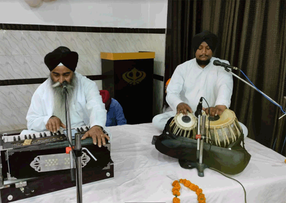 श्रद्वा व उत्साह से मनाया गया वैसाखी का पर्व