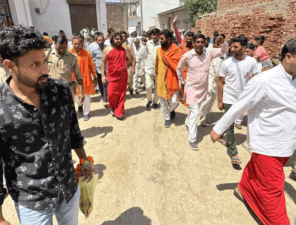 सनातन समाज जातिपाति छोडकर एकजुट हो हिंदु संस्कृति बचाये- स्वामी दीपाकंर महाराज