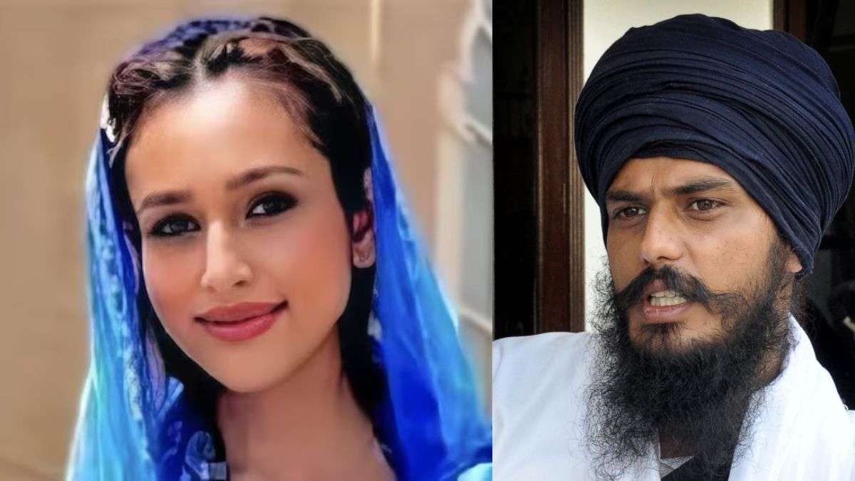 भगोड़े अमृतपाल की पत्नी को अमृतसर एयरपोर्ट पर रोका गया, लंदन भागने की फिराक में थी