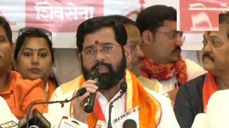 सीएम एकनाथ शिंदे बोले- सत्ता के लालच में पिता की विरासत के खिलाफ गए उद्धव ठाकरे