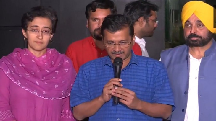 CBI ने CM केजरीवाल से 9 घंटे तक की पूछताछ