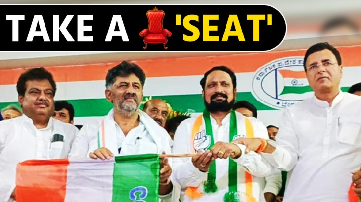 बीजेपी छोड़ते लिंगायतों का कांग्रेस कर रही स्वागत, चुनाव में इसका क्या है मतलब
