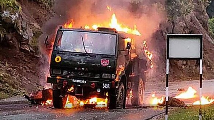 Poonch Attack की जिम्मेदारी जैश समर्थित संगठन PAFF ने ली, एनआईए शुरू कर रहा जांच