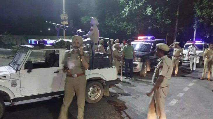 बठिंडा मिलिट्री स्टेशन पर ताबड़तोड़ फायरिंग, चार लोगों की मौत; पूरा इलाका सील