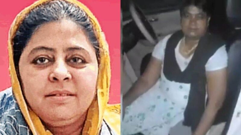 शाइस्ता की मददगार लेडी डॉन का चेहरा हुआ बेनकाब, धूमनगंज थाने की महिला हिस्ट्रीशीटर है मुंडी पासी