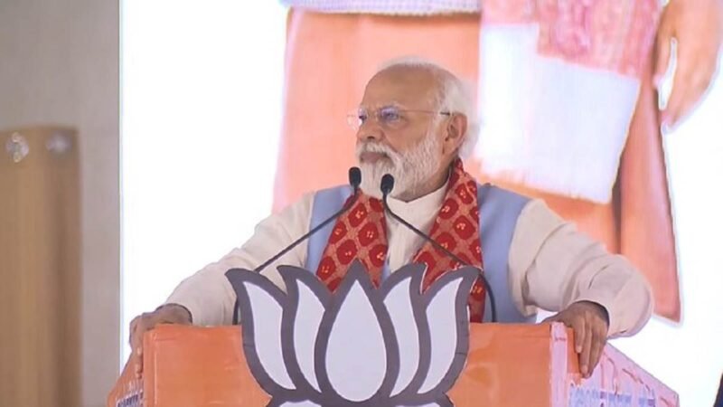 कांग्रेस के घोषणापत्र पर बोले PM मोदी : पहले श्री राम को ताले में बंद किया, अब बजरंगबली को बंद करने की बात