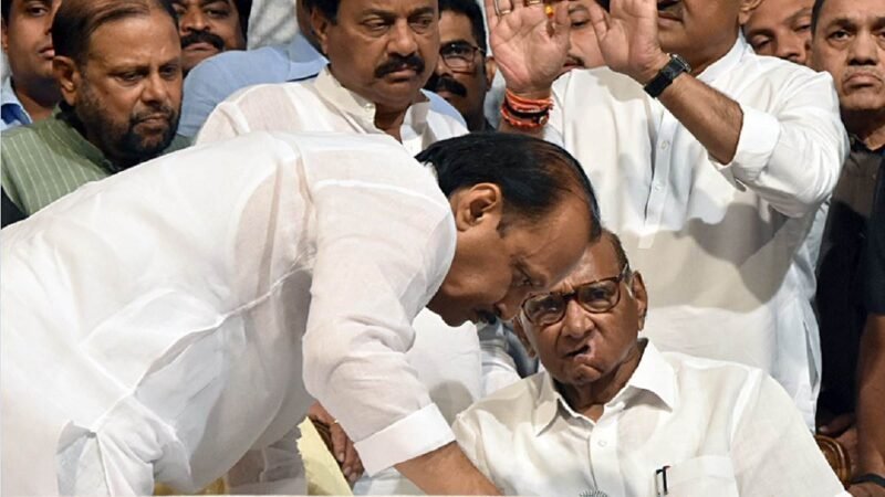 ‘महाराष्ट्र का सीएम बनना ही अजित पवार का लक्ष्य, जो पैर पर गिरे कल वो ही पैर खींचेंगे’ सामना में तंज