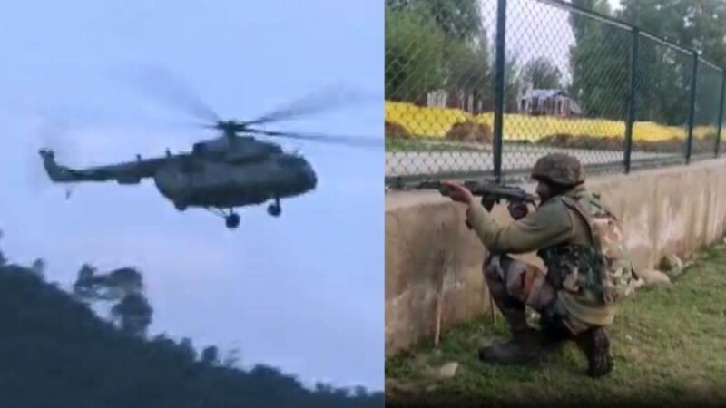 बारामुला में एक आतंकवादी ढेर, राजौरी में भी सुरक्षा बलों और आतंकियों के बीच मुठभेड़ जारी