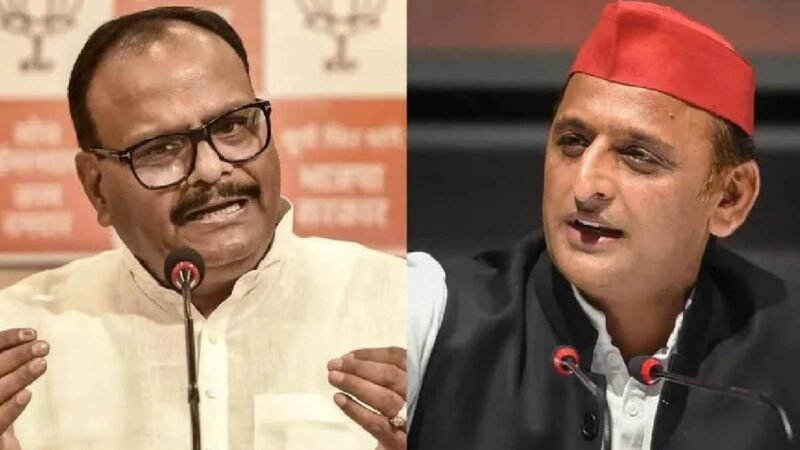 अख‍िलेश यादव के गढ़ में ड‍िप्‍टी सीएम ब्रजेश पाठक बोले- उप्र में एक भी गुंडा, माफिया सक्रिय नहीं