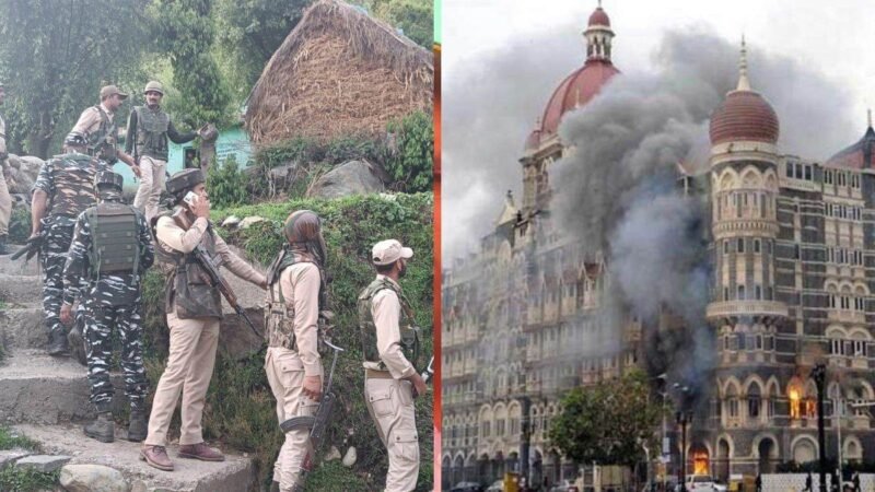 कश्मीर में 26/11 दोहराने का षड्यंत्र, पाकिस्तान में बैठे आकाओं के इशारे पर काम कर रहे आतंकी