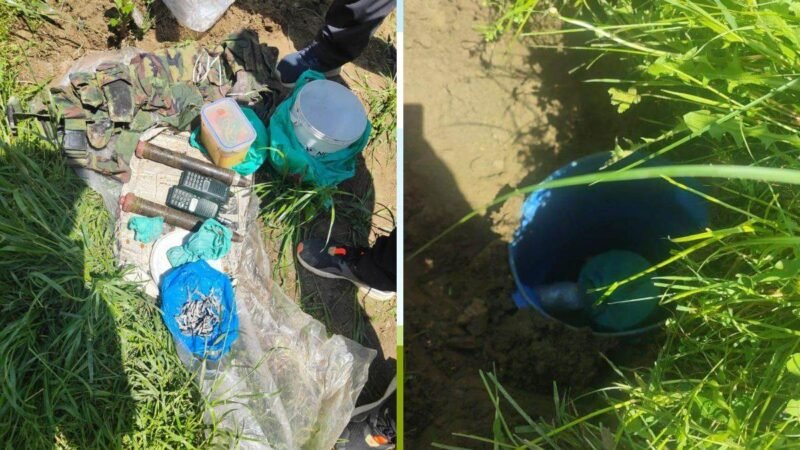 आतंकी हमले की साजिश नाकाम, पांच से छह किलो विस्फोटक बरामद; एक गिरफ्तार