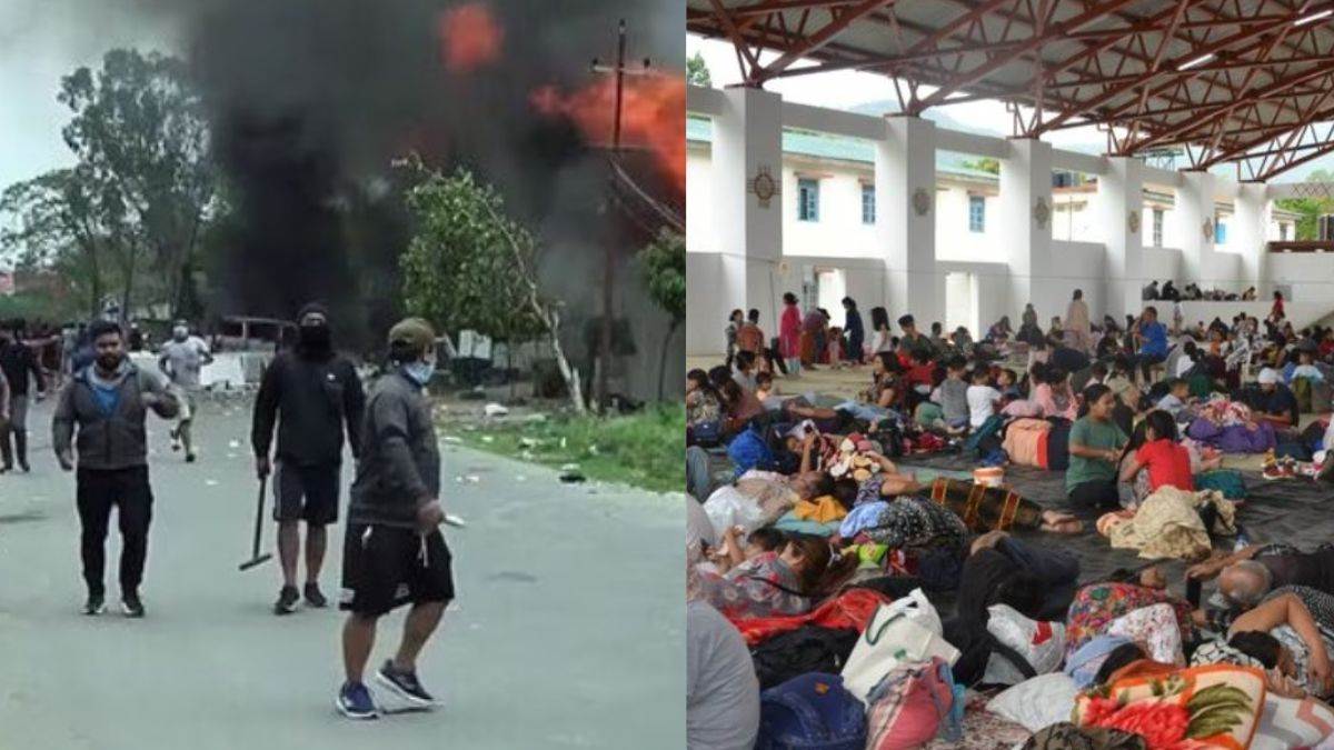मणिपुर हिंसा में अब तक 54 की मौत, कई इलाकों में कुछ घंटे के लिए कर्फ्यू में दी गई ढील