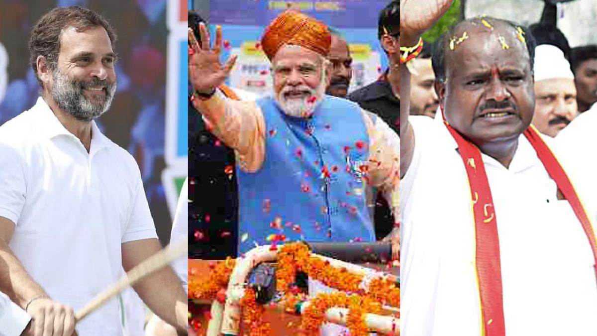 कर्नाटक में हाई वोल्टेज चुनाव प्रचार समाप्त, कैसे राजनीतिक दिग्गजों ने मतदाताओं को लुभाने के लिए झोंकी ताकत