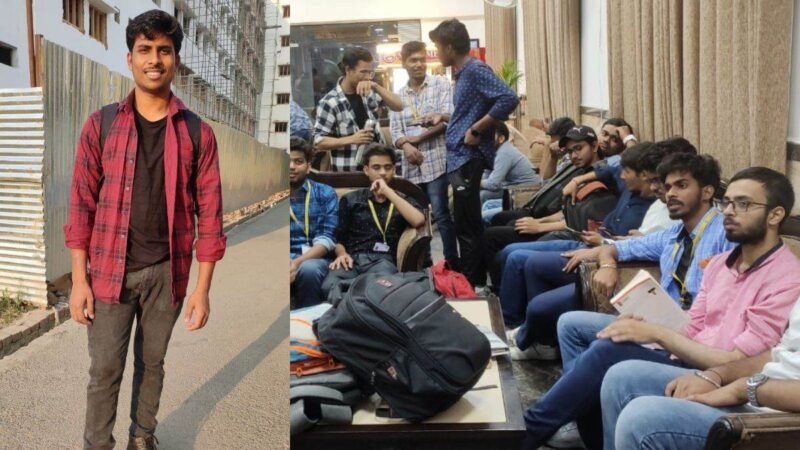 CM Yogi को किया ट्वीट और सुरक्षित आए घर, हिंसा में जला माल तो लगा डर, छात्र ने सुनाई आपबीती