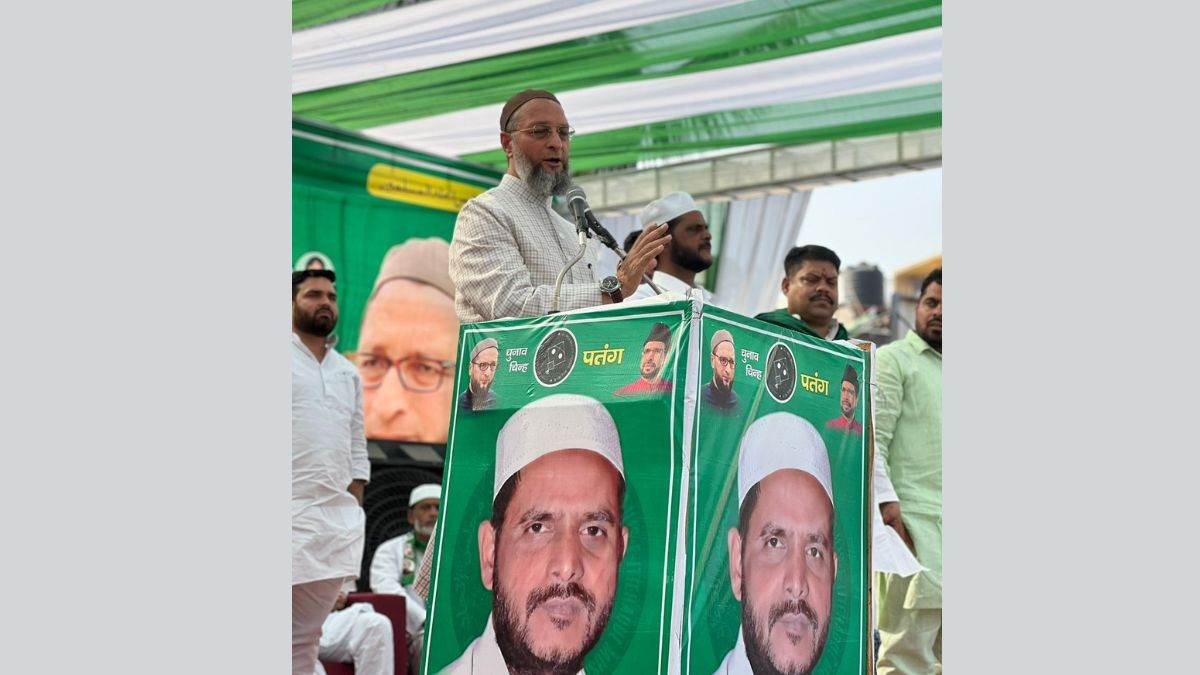 अतीक-अशरफ के हत्यारों के पास कहां से आई इतने महंगी पिस्टल? गाजियाबाद में ओवैसी ने सीएम योगी से पूछा सवाल