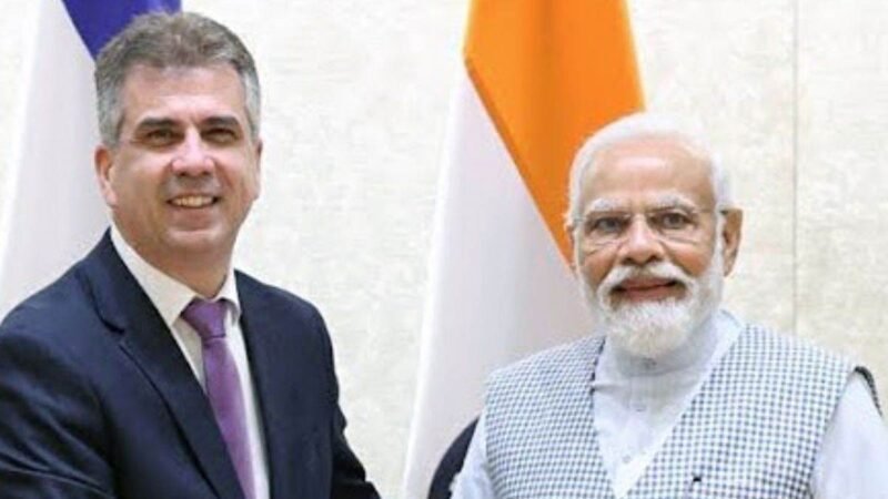 इजरायल में मिलेगा 42 हजार भारतीयों को रोजगार, इजरायली विदेश मंत्री ने PM मोदी, राजनाथ व जयशंकर से की मुलाकात