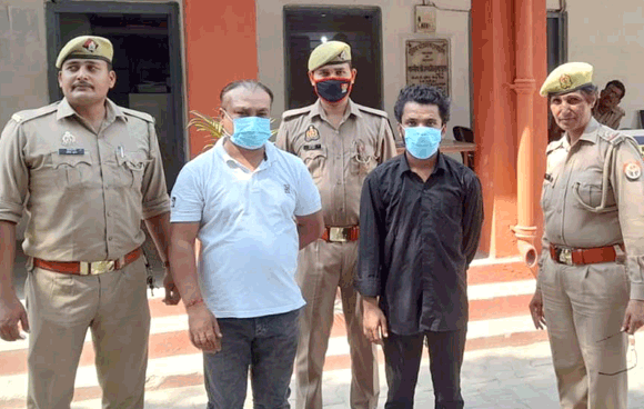 दुष्कर्म व पोक्सो एक्ट के वांछित आरोपी को किया गिरफ्तार
