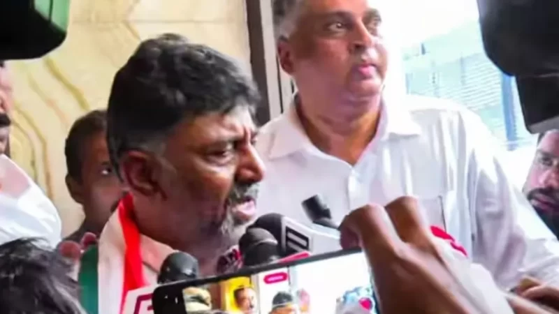 ‘सोनिया गांधी का जेल आना मैं नहीं भूल सकता…’ कांग्रेस की जीत पर भावुक हुए डीके शिवकुमार