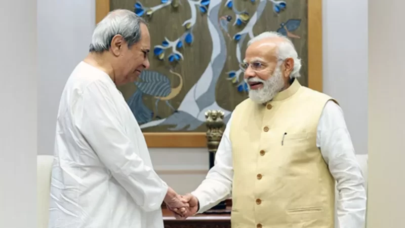 नवीन-मोदी मुलाकात पर कांग्रेस ने कसा तंज, कहा- CBI और ED से डरे हुए हैं नवीन पटनायक