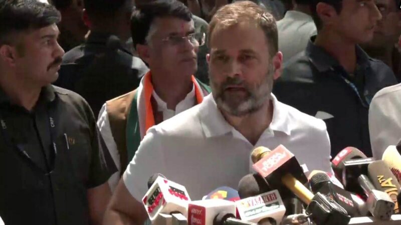 Karnataka Election Results 2023 Live News: ‘कर्नाटक में बंद हुई नफरत की दुकान, खुल गया मोहब्बत का बाजार’; राहुल गांधी का भाजपा पर तंज