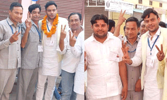बेहट नगर पंचायत में दूसरी बार चेयरमैन बने अब्दुल रहमान उर्फ शालू