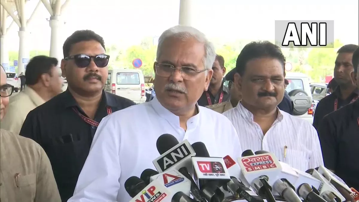 बजरंग बली भाजपा के साथ नहीं हैं, उनका आशीर्वाद तो हमें मिला है- भूपेश बघेल