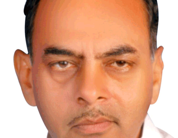 तूफान व आंधी से हुए फसलों के नुकसान की भरपाई करे सरकार: रूद्रसैन