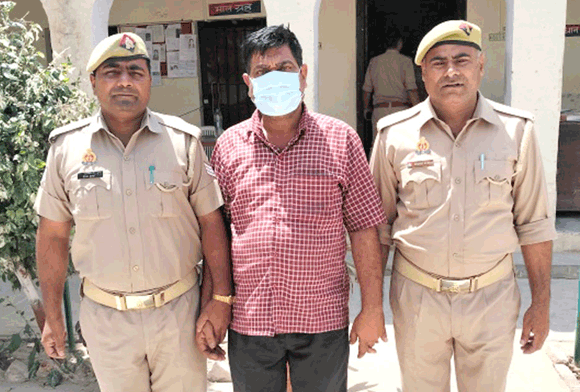 महिला के साथ छेड़छाड़ के आरोपी को किया गिरफ्तार