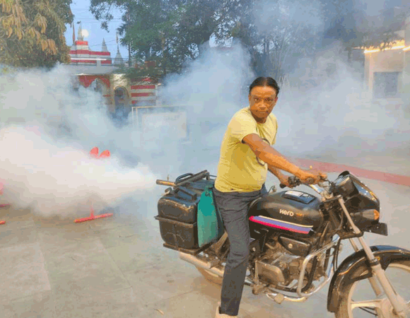 मतदान केंद्रों को किया जायेगा सैनेटाइज