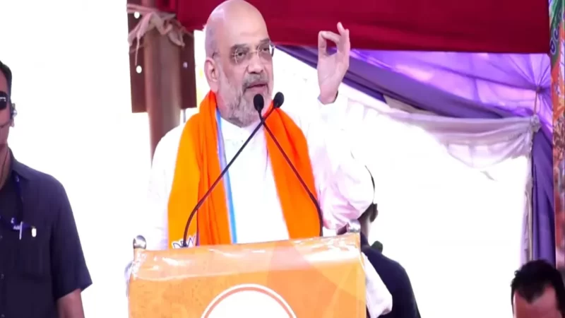 दो दिन के गुजरात दौरे पर गृह मंत्री अमित शाह, कई परियोजनाओं की देंगे सौगात