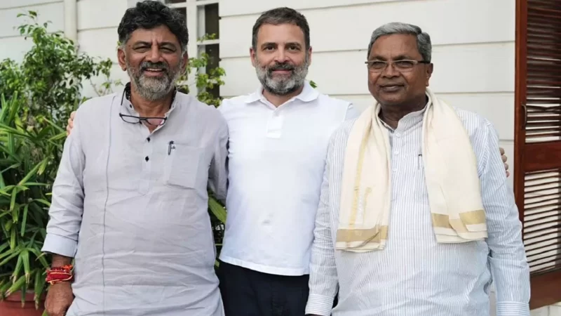 ‘दो घंटे में होगी कर्नाटक कैबिनेट की बैठक, कानून बन जाएगी हमारी पांच गारंटी’ राहुल गांधी ने किया एलान