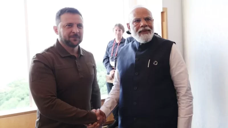 G7 Summit: ‘पूरे विश्व के लिए बड़ा मुद्दा है युद्ध’ जेलेंस्की के साथ मुलाकात के दौरान बोले पीएम मोदी