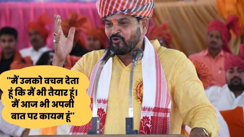 सांसद बृजभूषण बोले- मैं नार्को टेस्ट करवाने को तैयार, विनेश और बजरंग भी कराएं; कहा- मैं अपने आप को जानता हूं