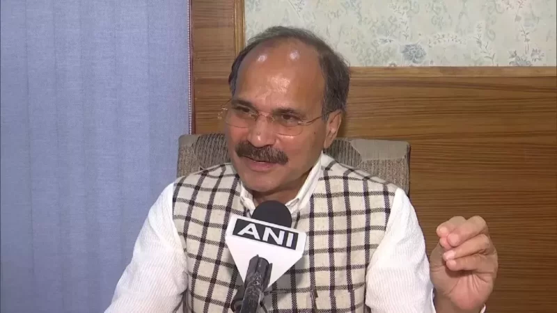 कांग्रेस सांसद अधीर रंजन चौधरी ने पीएम मोदी पर की आपत्तिजनक टिप्पणी