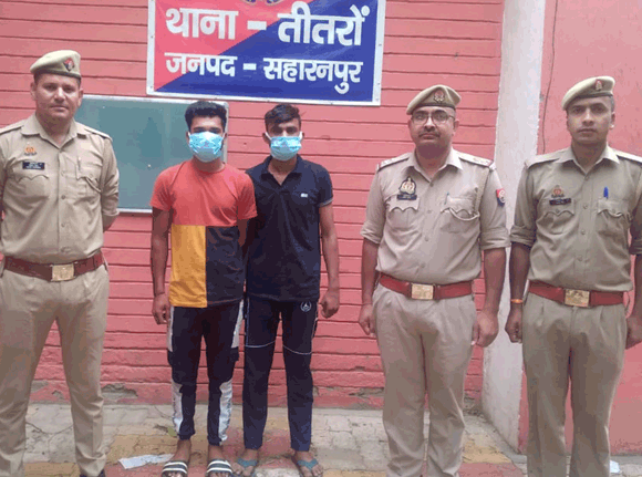 पुलिस ने गैंगरेप के आरोपियों को भेजा जेल