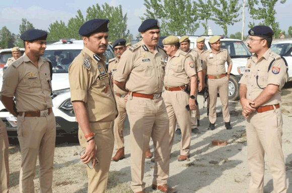 मेरठ जोन के एडीजी ने लिया सुरक्षा व्यवस्था का जायजा, दिए दिशा-निर्देश