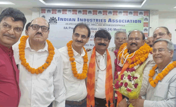 नवनिर्वाचित राष्ट्रीय अध्यक्ष का किया भव्य स्वागत