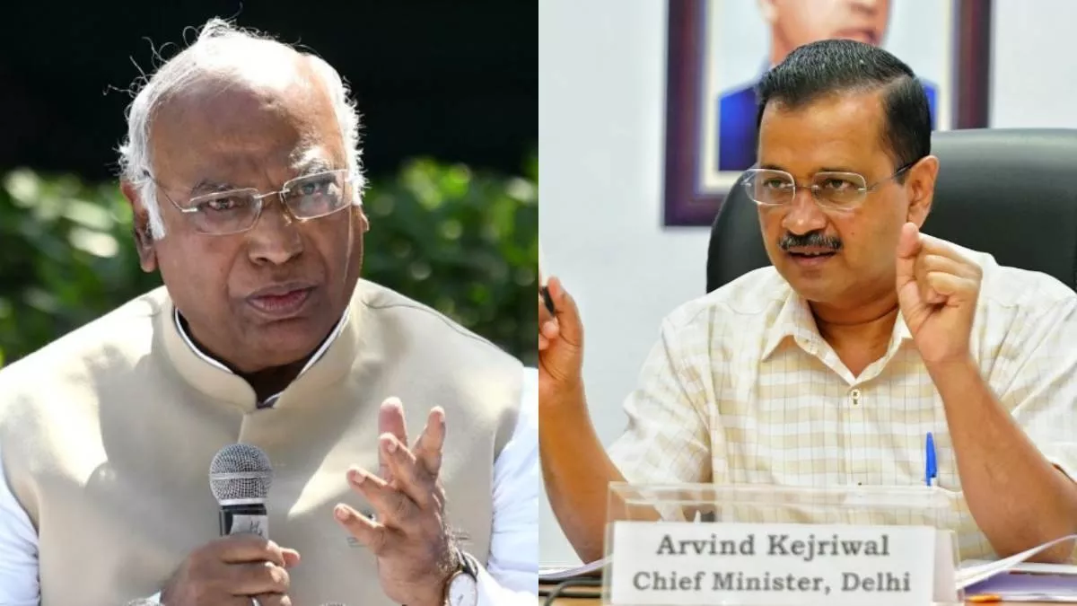 अध्यादेश पर कांग्रेस और AAP के बीच नहीं बनी बात? दिल्ली के नेताओं की खरगे को साथ न देने की सलाह