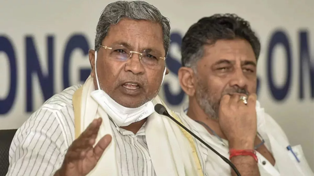 कर्नाटक में मंत्रियों को बांटा गया विभाग, सीएम सिद्दरमैया ने अपने पास रखा वित्त मंत्रालय