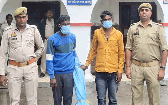 पुलिस ने स्कूल में हुई चोरी का किया खुलासा, दो आरोपी भेजे जेल