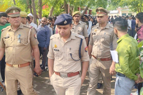 पुलिस व प्रशासनिक अधिकारियों की सजगता के चलते शांतिपूर्ण ढंग से सम्पन्न हुआ मतदान