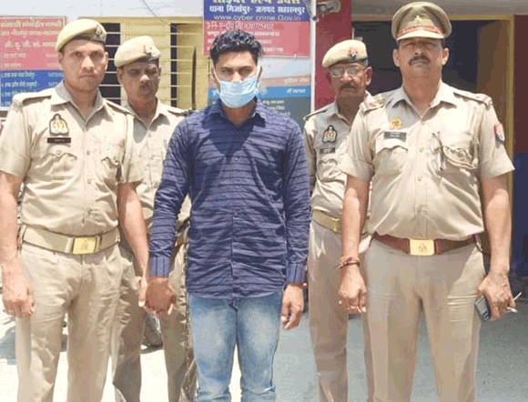 पुलिस ने दुष्कर्म के आरोपी को दबोचकर भेजा जेल