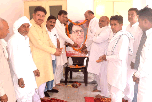चौ. अजित सिंह को थी गांव व किसान की चिता: कैसर