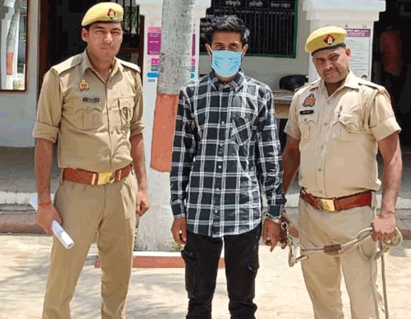 पुलिस के हत्थे चढ़ा वांछित आरोपी, भेजा जेल