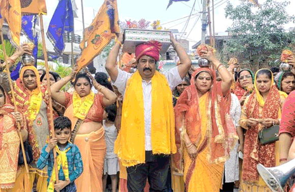 हारे का सहारा हैं खाटू श्याम: कालेंद्रानंद