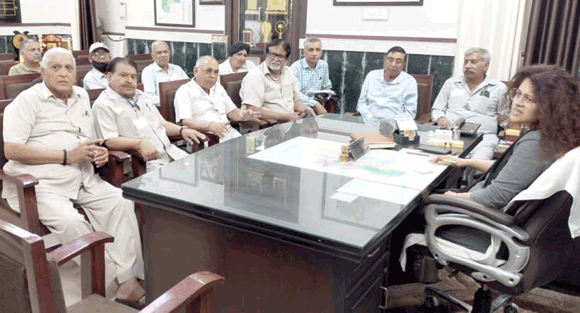 शहर में बनेगा सीनियर सिटीजन पार्क