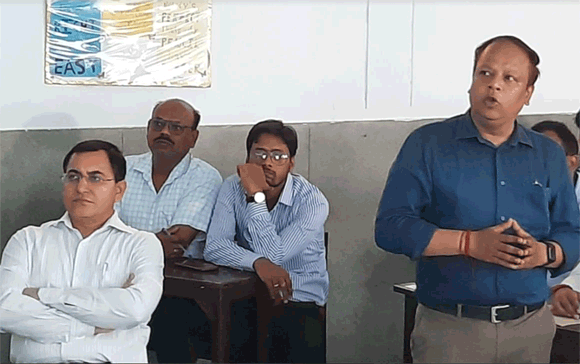 मतगणना प्रशिक्षण में अनुपस्थित कार्मिकों का स्पष्टीकरण तलब