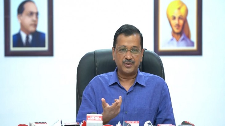 अध्यादेश पर CM केजरीवाल की प्रेस कॉन्फ्रेंस, यह दिल्ली की जनता के साथ भद्दा मजाक है