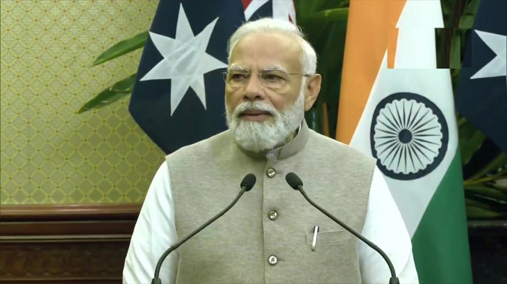 ऑस्ट्रेलिया में बोले PM मोदी- हम दोनों देशों के संबंध टी 20 मोड में आ गए हैं