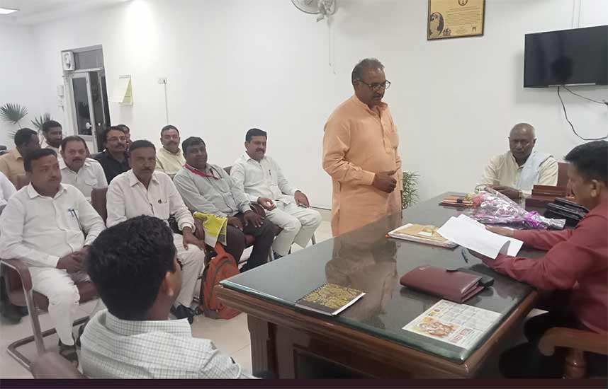 जिलाधिकारी की अपील, शांति एवं समन्वय बनाए रखे